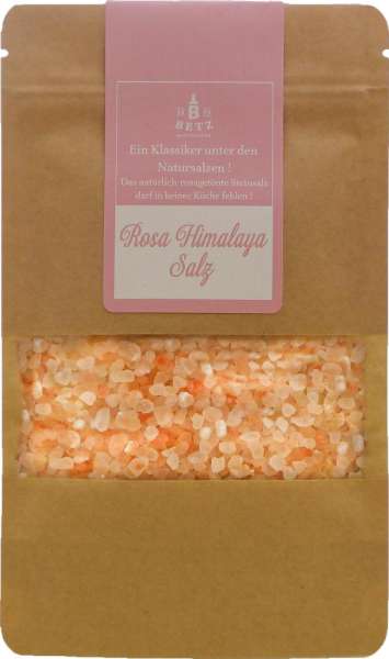 Rosa Steinsalz in Mailingtüte, 40 g