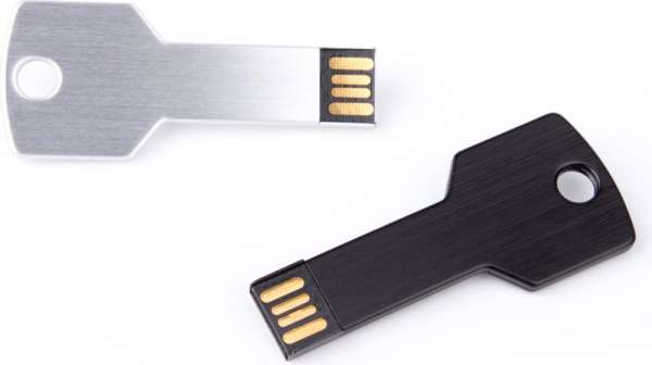 USB Stick Alu Schlüssel Express 24h