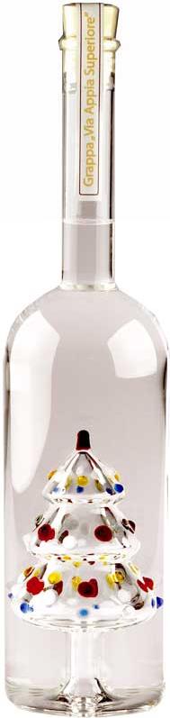Weihnachtsbaum in der Flasche