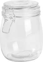 Vorratsglas CLICKY mit Bügelverschluss, Füllmenge ca. 750 ml