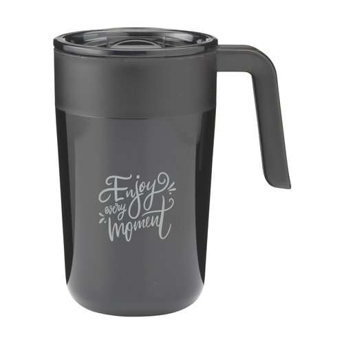 Fika RCS Recycled Steel Cup 400 ml Thermosbecher