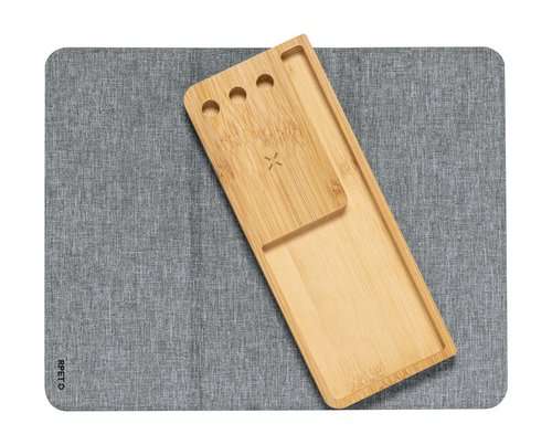 Atrova Wireless-Charger mit Mauspad