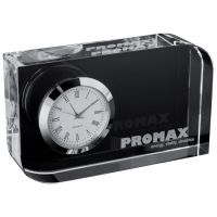 Vorschau: Glasblock mit Uhr Vorschau: Glasblock mit Uhr