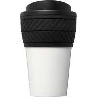 Vorschau: Brite-Americano® 350 ml Isolierbecher mit Schutzring Reifen-Design Vorschau: Brite-Americano® 350 ml Isolierbecher mit Schutzring Reifen-Design