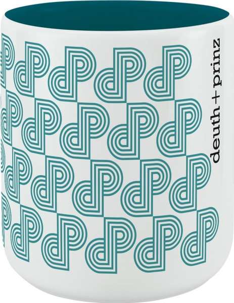 Porzellanbecher Monte Carlo ohne Henkel (Made in Germany)