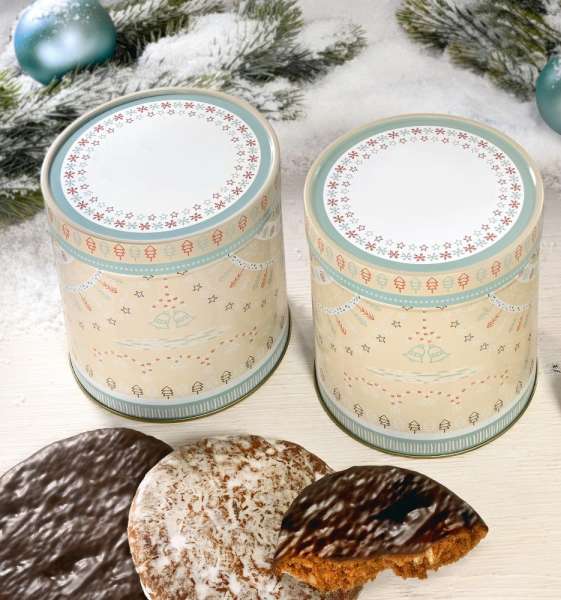 Weihnachtsdose "Ornamente" Eigendesign