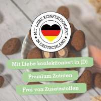 Vorschau: 2 Ostersnacks im Baumwollsäckchen Vorschau: 2 Ostersnacks im Baumwollsäckchen