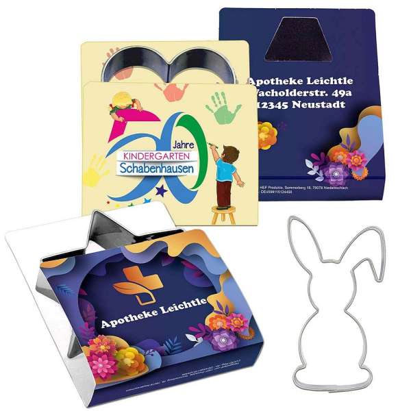 Backförmchen Single-Pack - Ostern - Hase 3 4/4-c