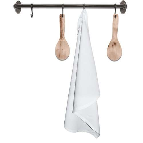 Geschirrtuch mit 2 Aufhängern - 200 g/m² - 50 x 70 cm