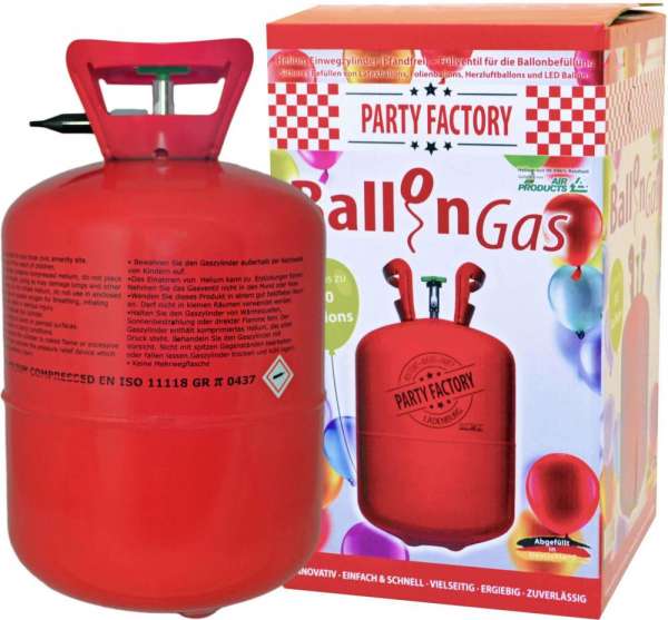 Ballongas Helium 0,42 m³