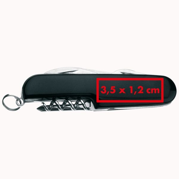 Edles 7-teiliges Taschenmesser