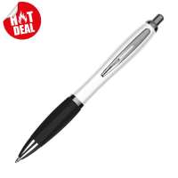 Vorschau: Kugelschreiber mit weißem Schaft Vorschau: Kugelschreiber mit weißem Schaft