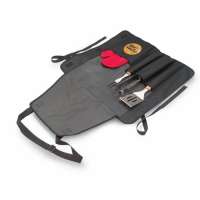 Vorschau: DONAU EAST BBQ Schürze mit BBQ Werkzeug Vorschau: DONAU EAST BBQ Schürze mit BBQ Werkzeug