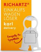 EINKAUFSWAGENLÖSER karl delivery