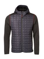 Men's Knitted Hybrid Jacket