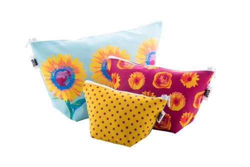 CreaBeauty Trapeze M Individuelle Kosmetiktasche