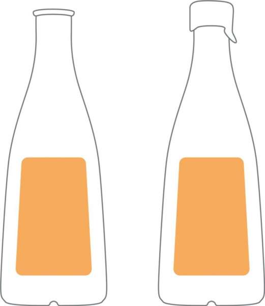 Wasserflasche Stream Flask