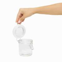 Vorschau: CLICKY S - Vorratsglas mit Bügelverschluss, Füllmenge ca. 280 ml Vorschau: CLICKY S - Vorratsglas mit Bügelverschluss, Füllmenge ca. 280 ml