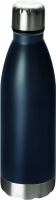 Edelstahl-Trinkflasche 0,5 l mit doppelwandiger Vakuum-Isolierung