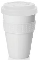 Vorschau: Porzellanbecher Coffee2Go, 13 cm Vorschau: Porzellanbecher Coffee2Go, 13 cm