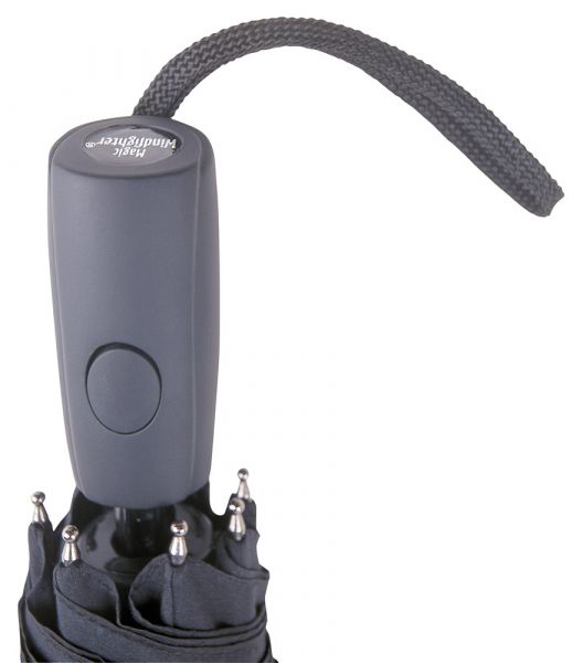 AOC-Oversize-Taschenschirm Magic Windfighter Flat Black