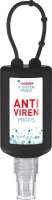 Vorschau: Hände-Desinfektionsspray (DIN EN 1500), 50 ml Bumper schwarz, Body Label (R-PET) Vorschau: Hände-Desinfektionsspray (DIN EN 1500), 50 ml Bumper schwarz, Body Label (R-PET)