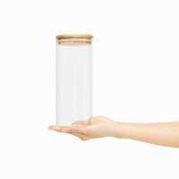 Vorschau: ECO STORAGE L - Glas-Vorratsdose, Füllmenge ca. 850 ml Vorschau: ECO STORAGE L - Glas-Vorratsdose, Füllmenge ca. 850 ml
