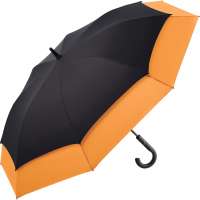 Schwarz-orange