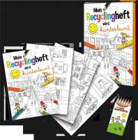 Malbuch Set Recycling