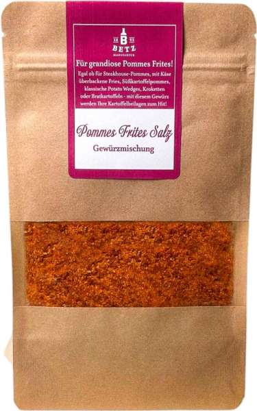 Pommes Frites Salz in Mailingtüte, 20 g