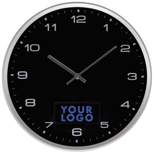 Wanduhr mit Click System