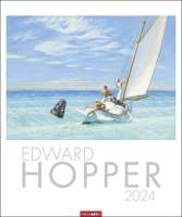 Wandkalender - Edward Hopper