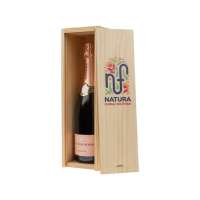 Weinkiste aus Holz (750ml)