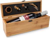 Weinaccessoirekiste Vino Bamboo