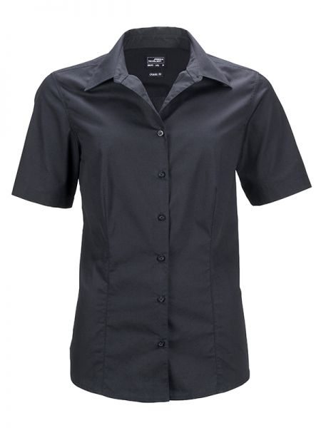 Ladies&#039; Business Shirt Short-Sleeved