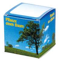 Vorschau: Würfel Baum Robinie (4-sprachig), 1-4 c Digitaldruck inklusive Vorschau: Würfel Baum Robinie (4-sprachig), 1-4 c Digitaldruck inklusive