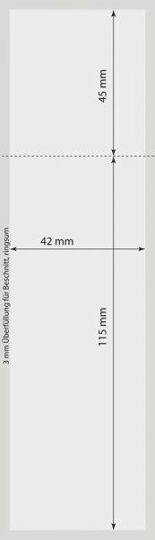 Natur-Bag Badetraum, 1-4 c Digitaldruck inklusive