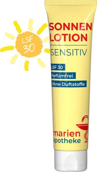 Sonnenmilch sensitiv LSF 30, 100 ml Tube