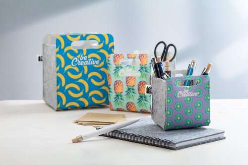 CreaFelt Desk L Individueller Schreibtischorganizer