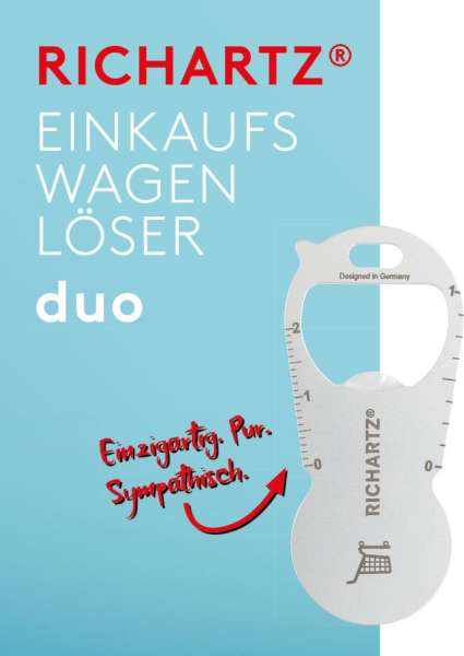 EINKAUFSWAGENLÖSER duo