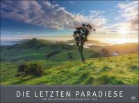 Wandkalender - AvH Die letzten Paradiese