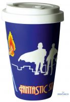 Vorschau: Porzellanbecher Coffee2Go, doppelwandig Vorschau: Porzellanbecher Coffee2Go, doppelwandig