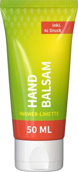 Handbalsam Ingwer, 50 ml Tube