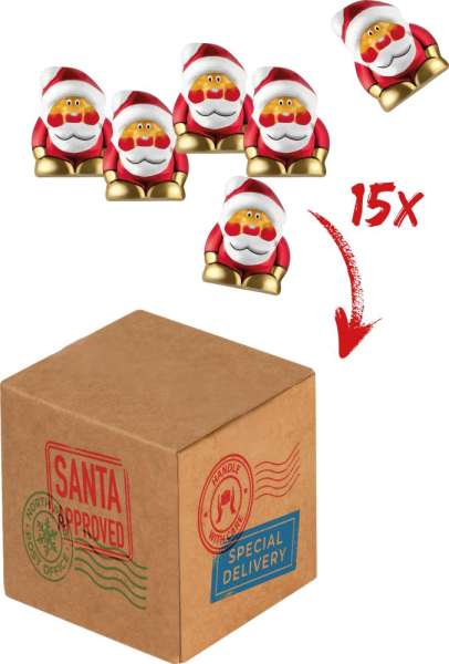 Mini-Cargo Santas