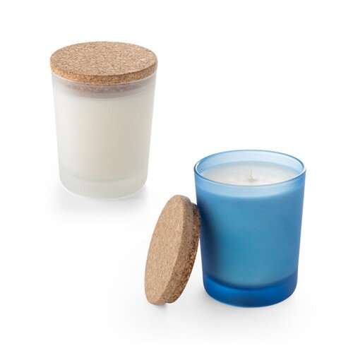 DUVAL. Aromatische Kerze in Glasbecher mit cork 180 g