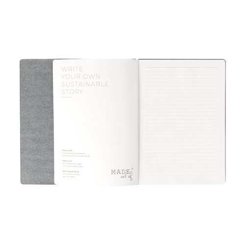 Recycled Textile Refillable Notebook A5 Notizbuch
