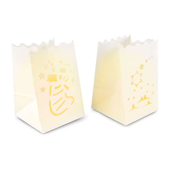 Präsentset Stimmungsvolle Papier-Laternen