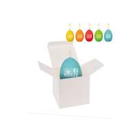 ColorBox LogoEi Kerze