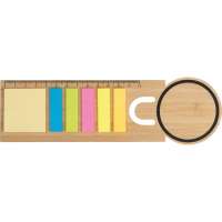 Vorschau: Bambus Lesezeichen mit Haftnotizen Vorschau: Bambus Lesezeichen mit Haftnotizen