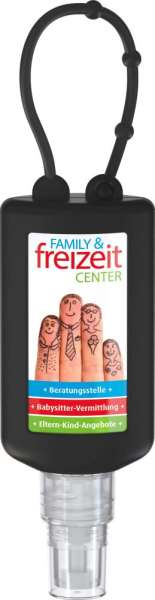 Handreinigungsspray, 50 ml Bumper Body Label (R-PET)